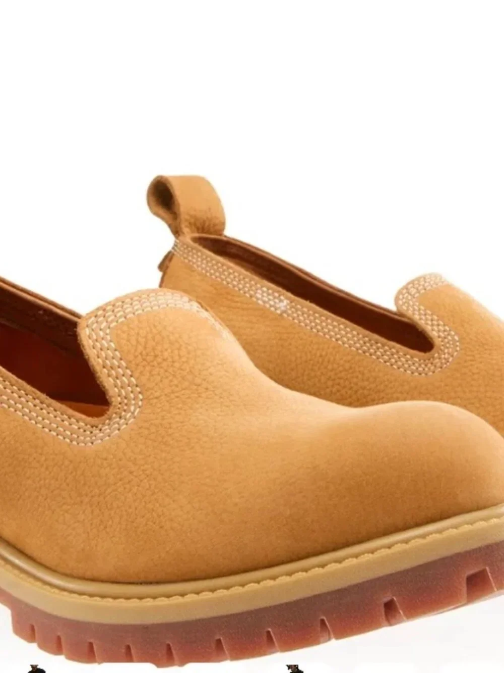 Telfar Timberland Loafer | Wheat